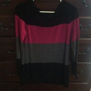 INC Sweater (black/pink/grey/black)